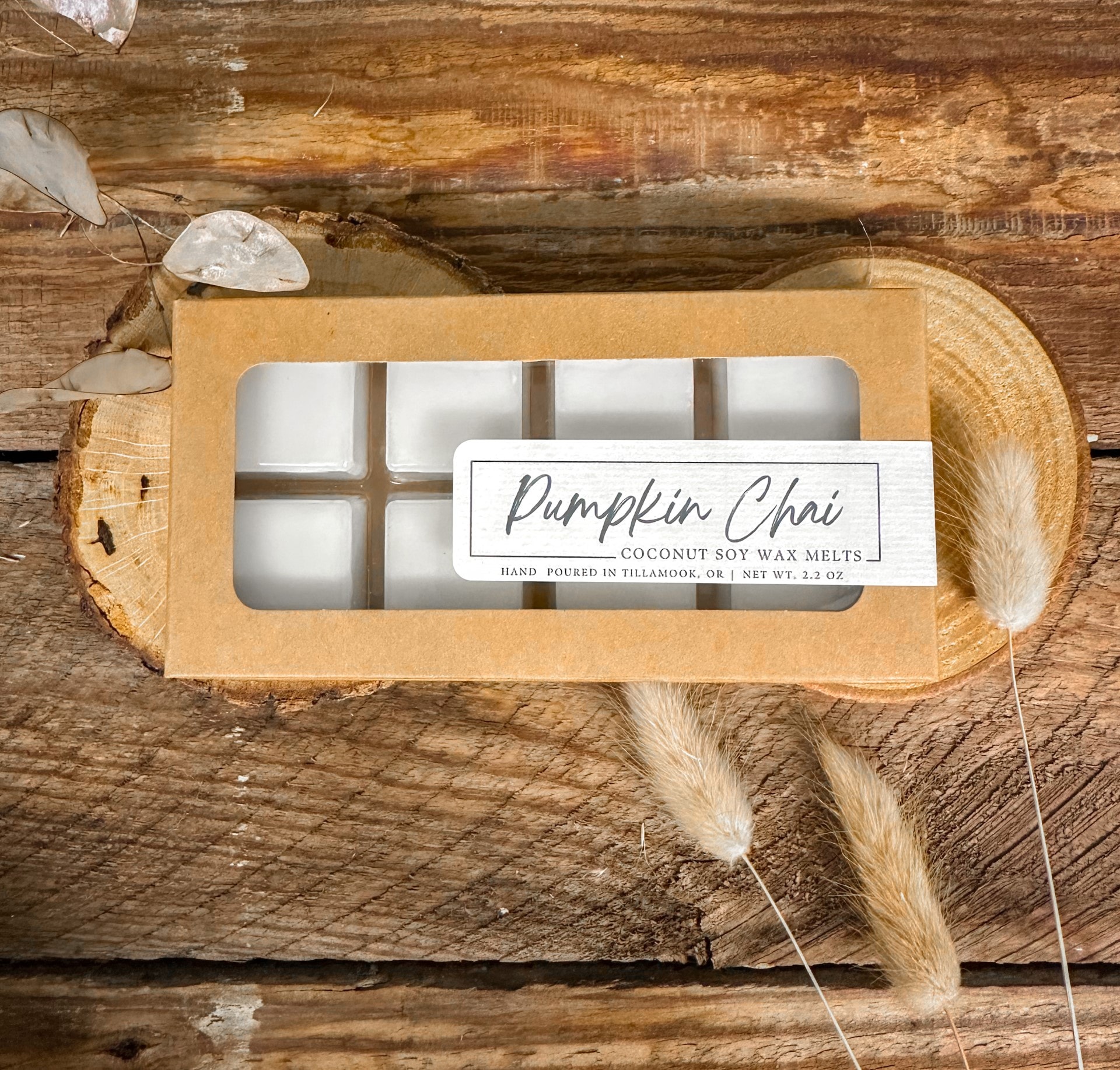 Branded 56 Apothecary Wax Melts - Pumpkin Chai
